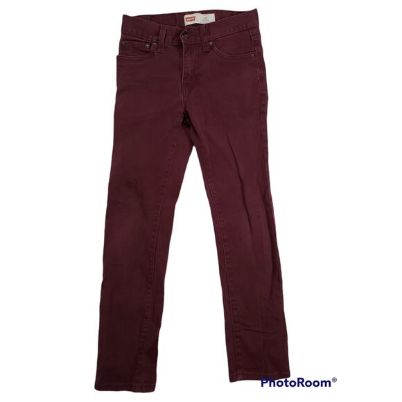 Levi's Other - Levi's | Maroon 510 Skinny Jeans | Size 14 Reg